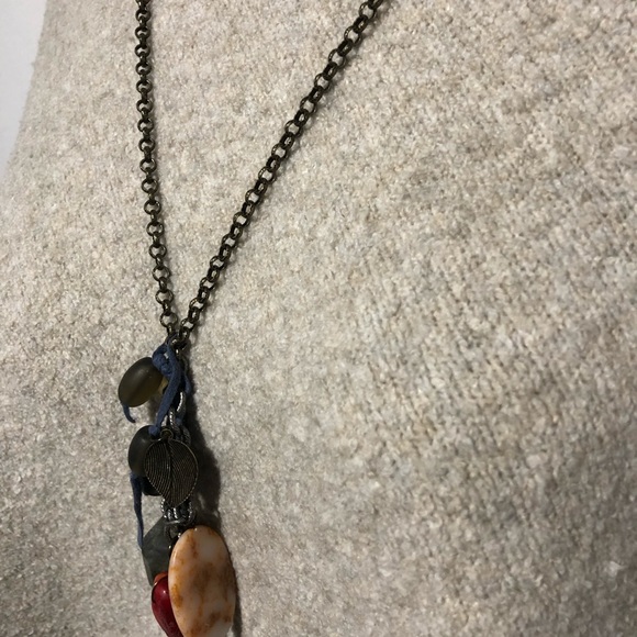 J Jill Boucle Turtleneck Sweater Poncho - Picture 3 of 9